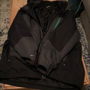 Eddie Bauer Winter Coat w/ Detachable Liner